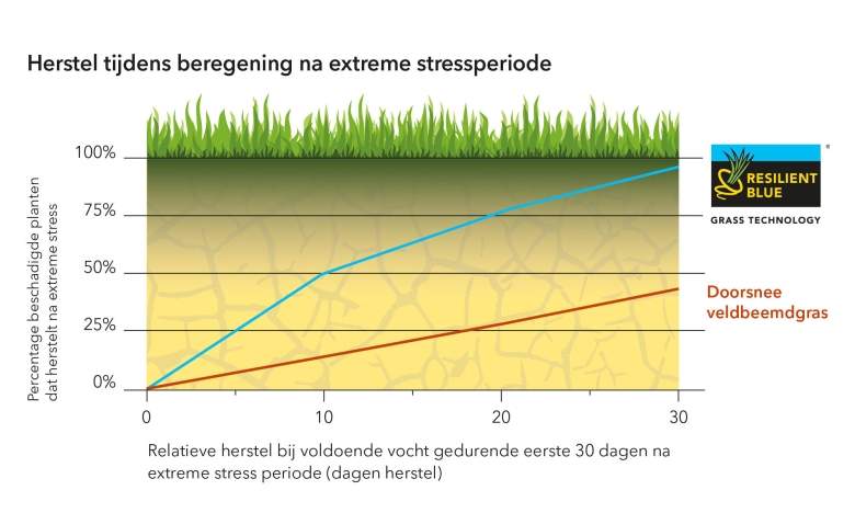 Grafiek stress
