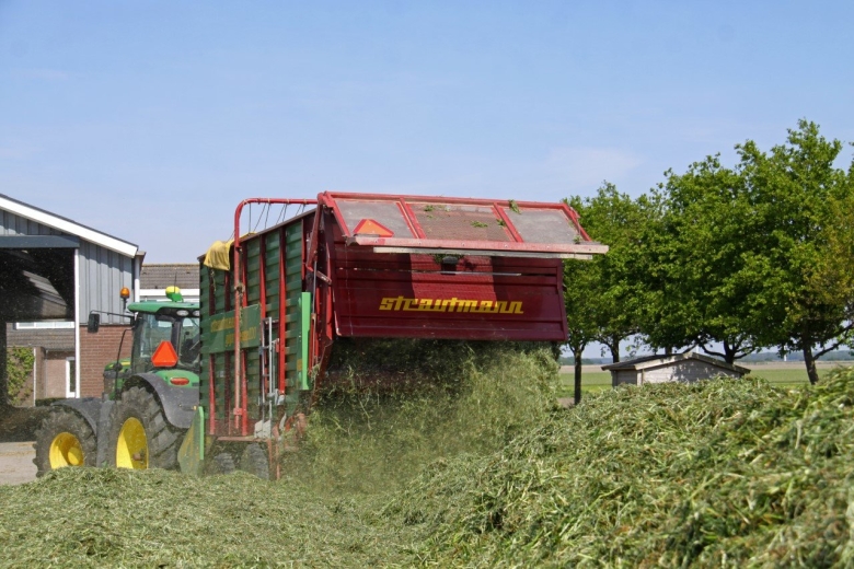 lossen voor de kuil
