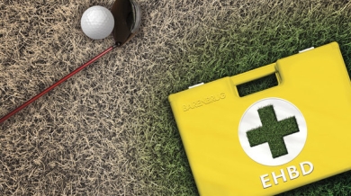 Droogteschade golfbanen