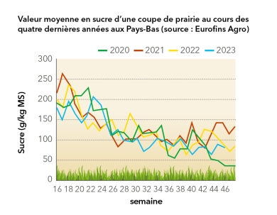 Valeur moyenne en sucre