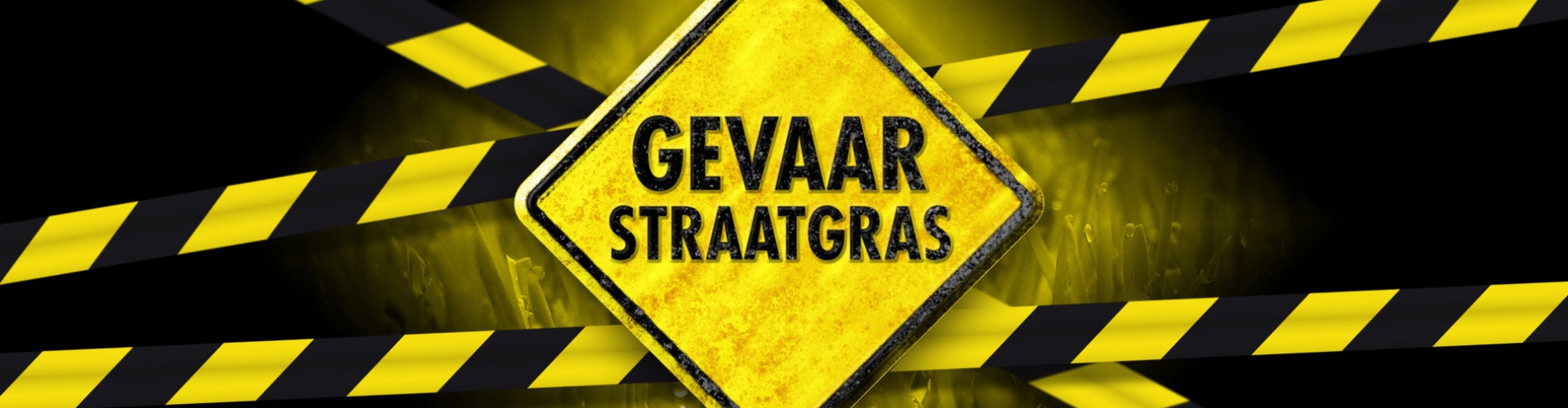 Gevaar straatgras