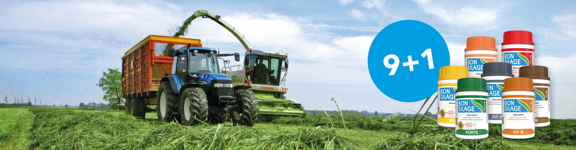 banner voorjaarsactie bonsilage