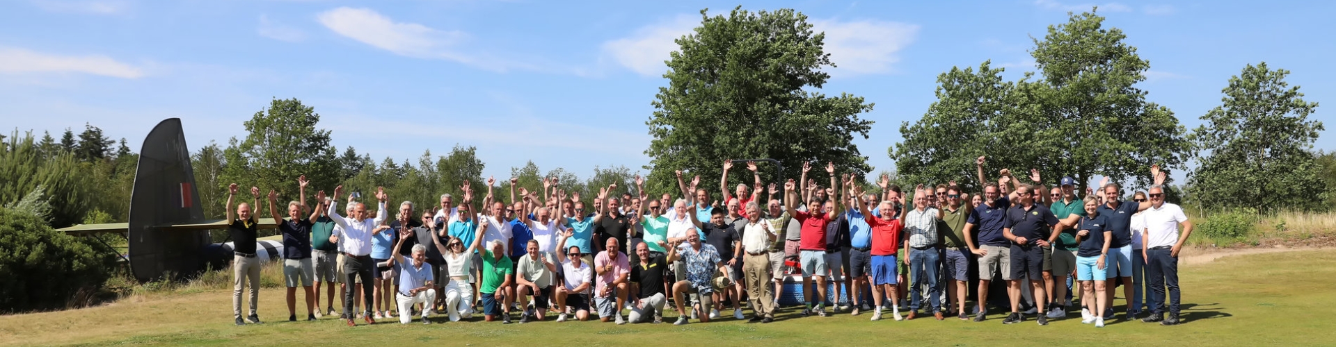 Barenbrug golfdag groepsfoto