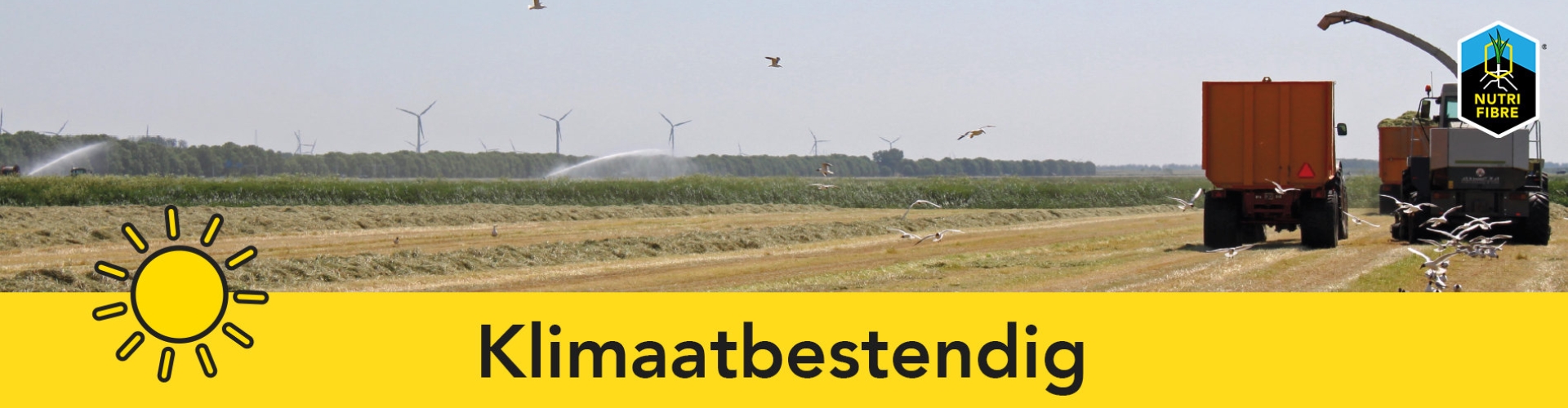 banner nutrifibre klimaatbestendig