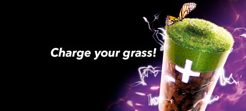 Turfcharge+ Product header