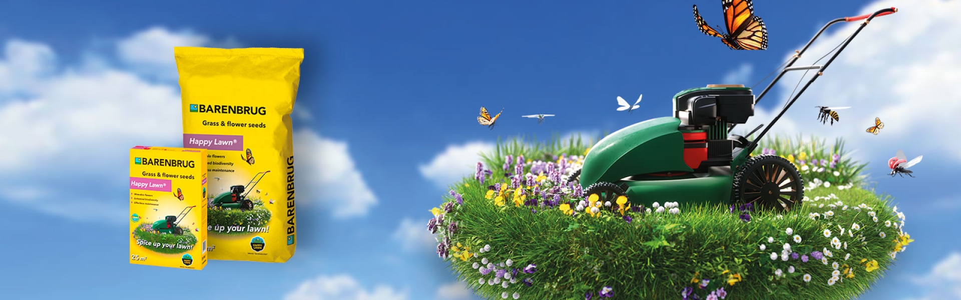 HappyLawn packaging
