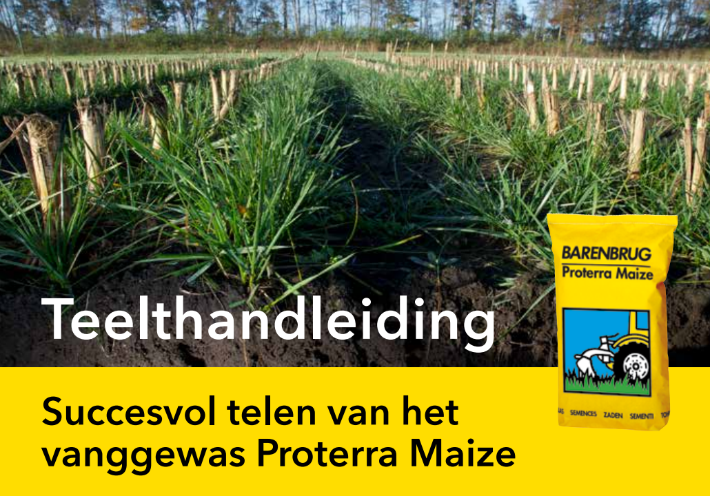 Proterra Maize teelthandleiding